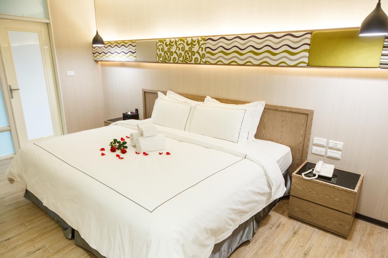 Da Pu Hotspring Hotel Ваньлі Екстер'єр фото