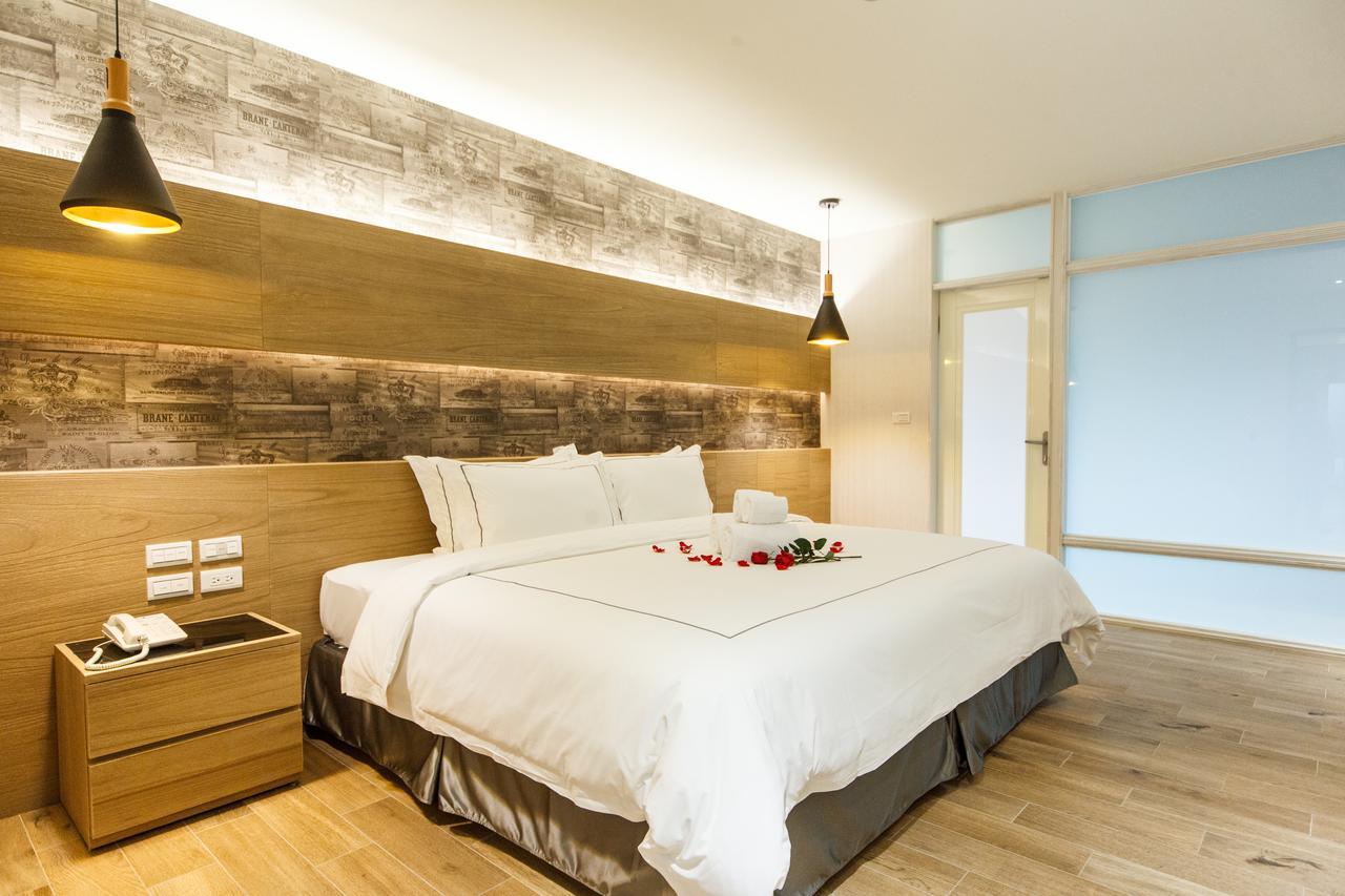 Da Pu Hotspring Hotel Ваньлі Екстер'єр фото