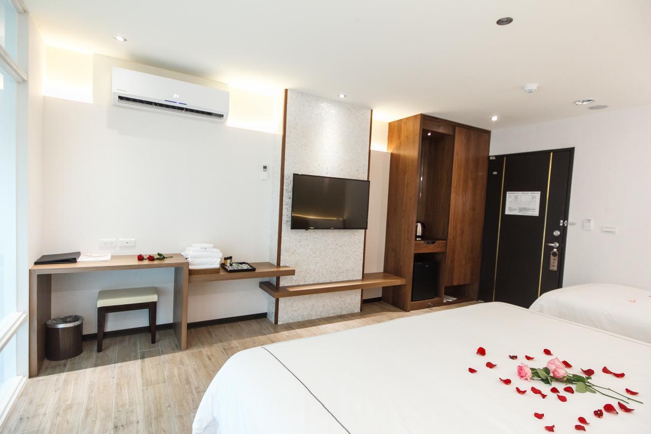 Da Pu Hotspring Hotel Ваньлі Екстер'єр фото